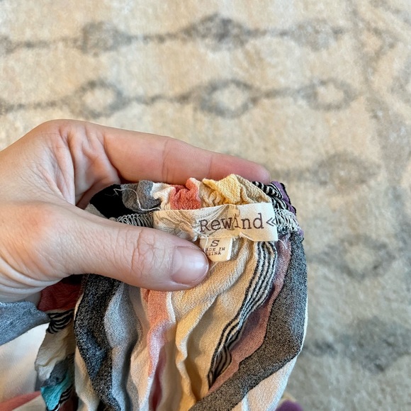 Shoulder blouse | Size: S | Color: Multi-colored - Picture 2 of 2